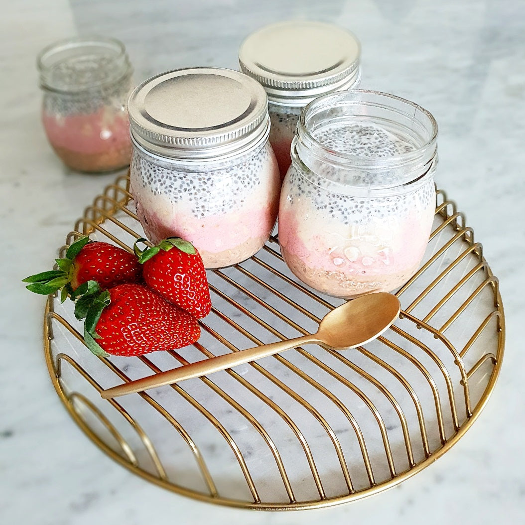 Neapolitan Oat Cups