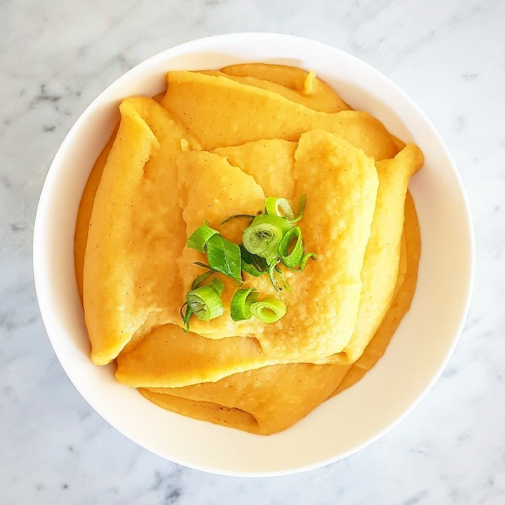 Potato, Pumpkin and Carrot Mash