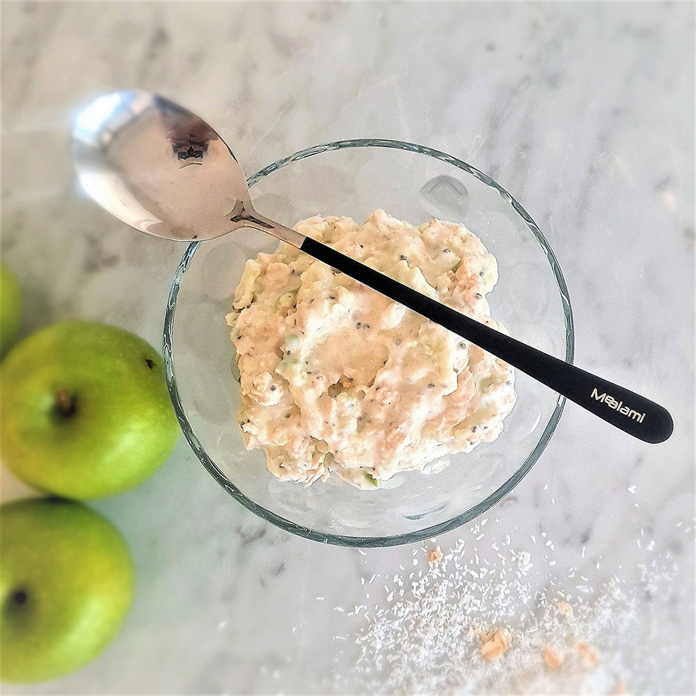 Protein Apple Bircher Muesli