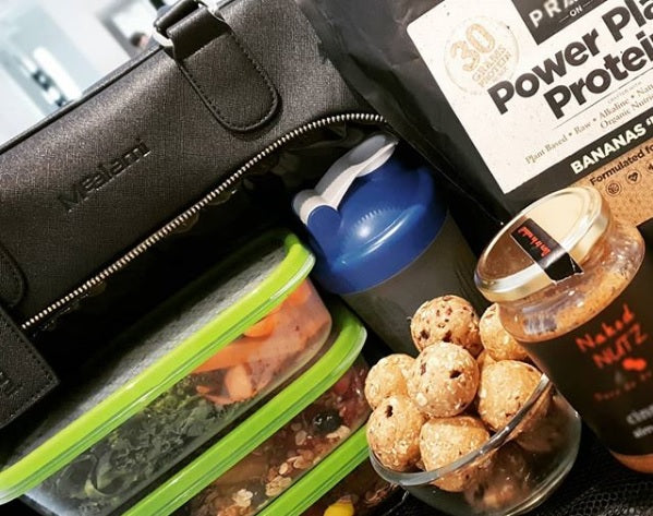Protein Banana Balls