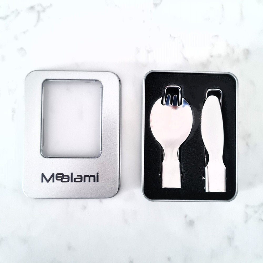 Compact Travel Cutlery Set