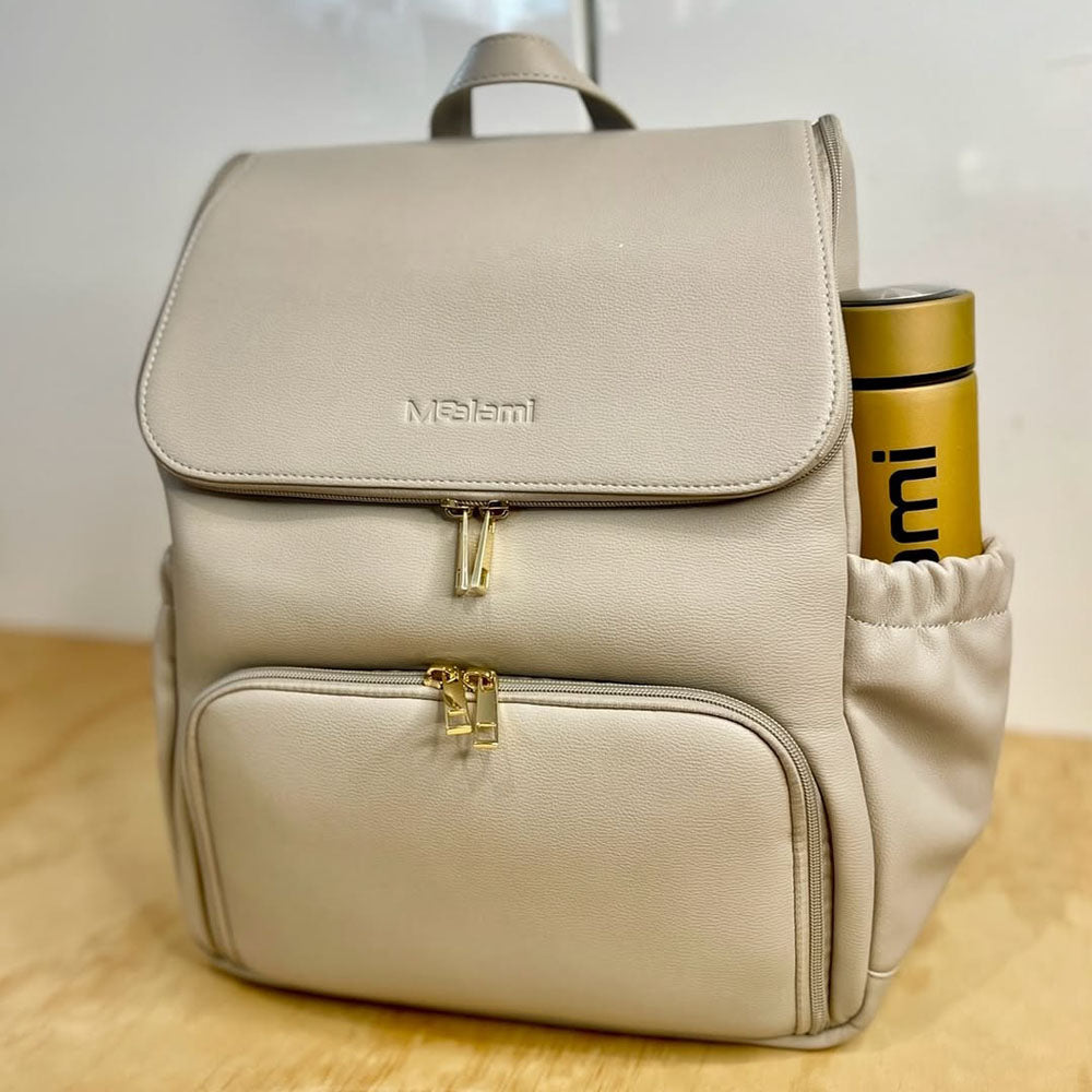 Luxe Meal Prep Backpack (Oat)
