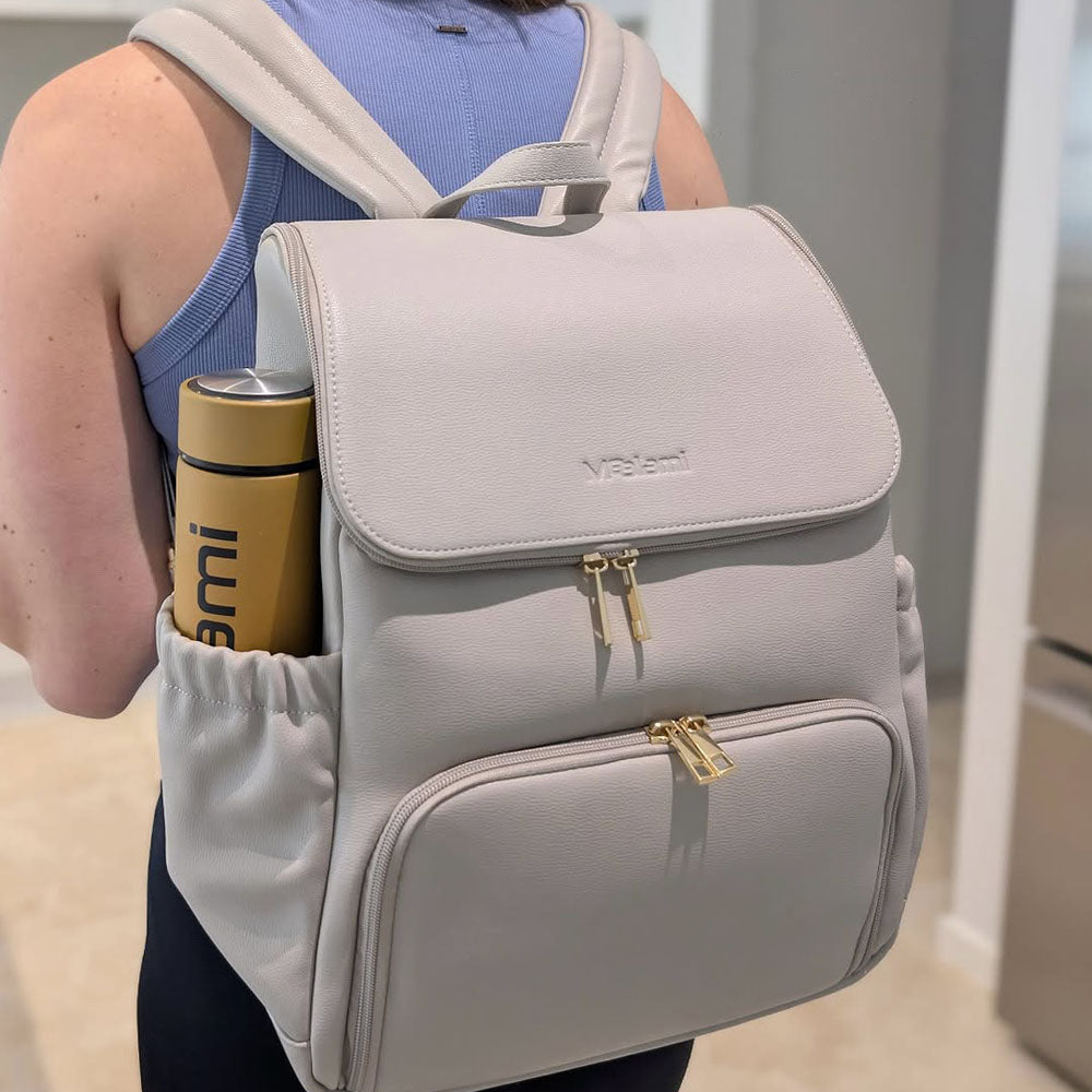 Luxe Meal Prep Backpack (Oat)