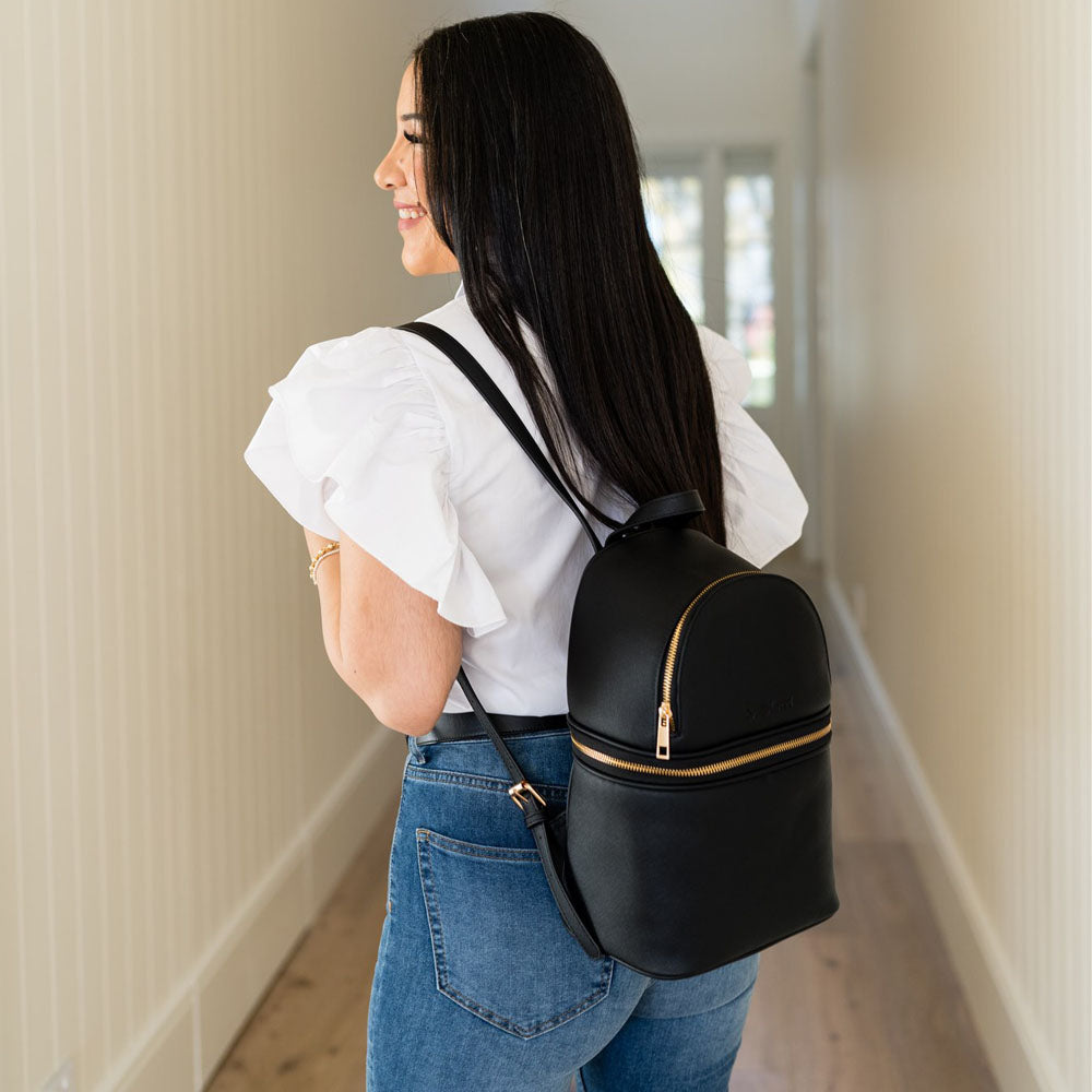 Mini Luxe Meal Prep Backpack Set