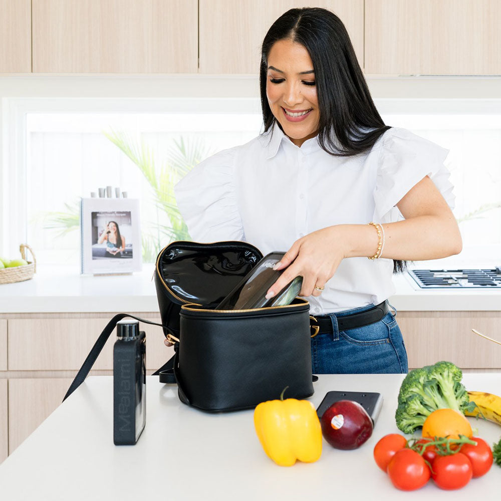 Mini Luxe Meal Prep Backpack Set