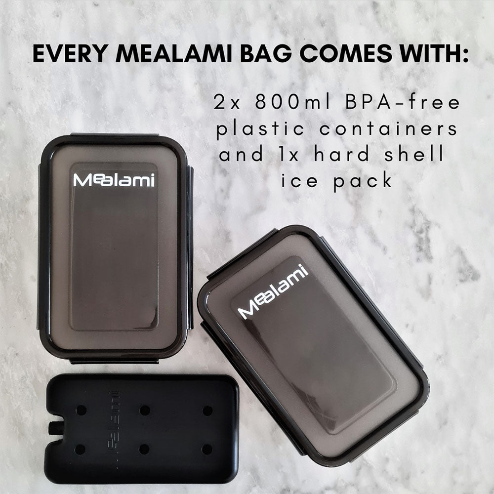 Luxe Meal Prep Backpack (Oat)