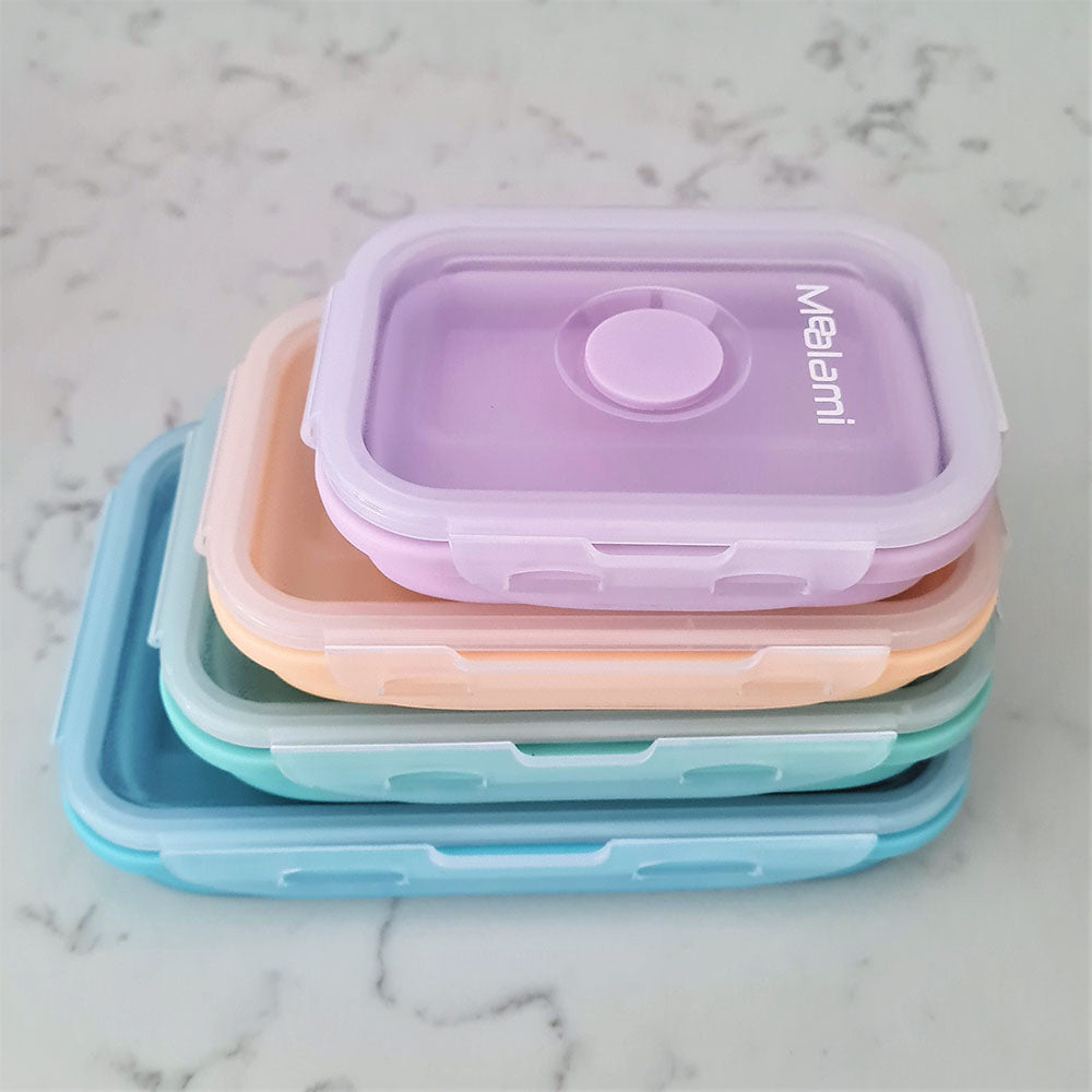 Collapsible Meal Prep Containers (4 piece set)