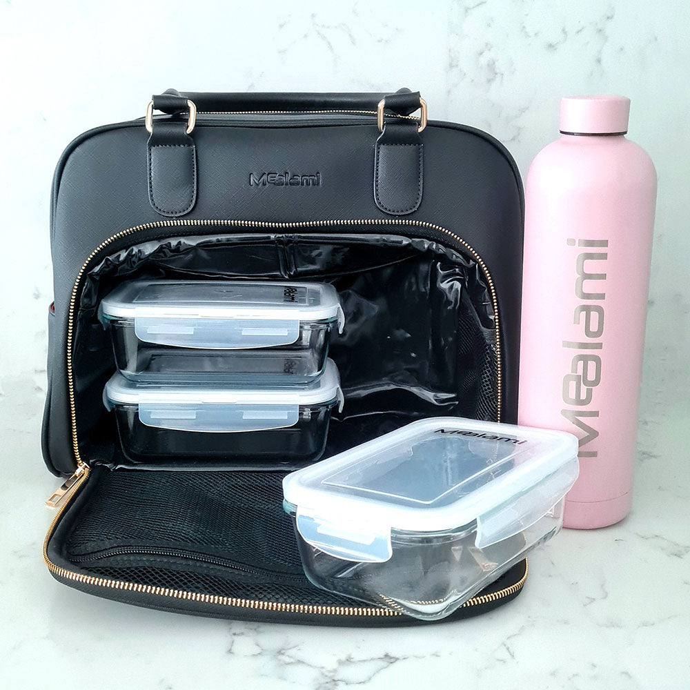 Glass Meal Prep Containers (5 piece set)