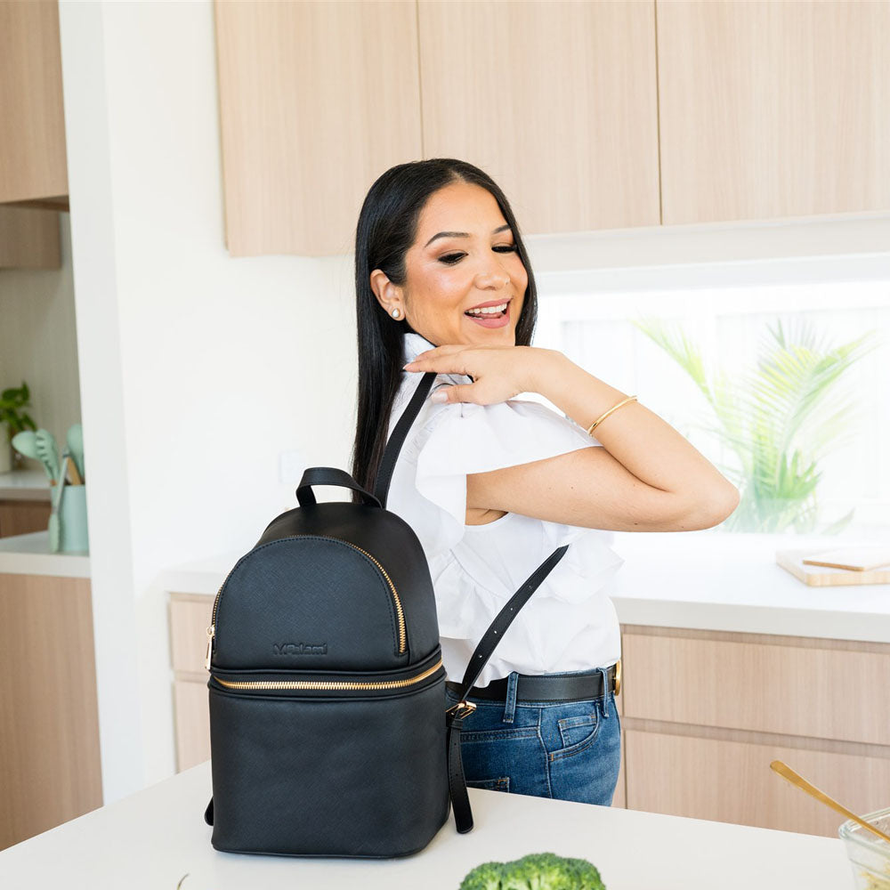 Mini Luxe Meal Prep Backpack Set