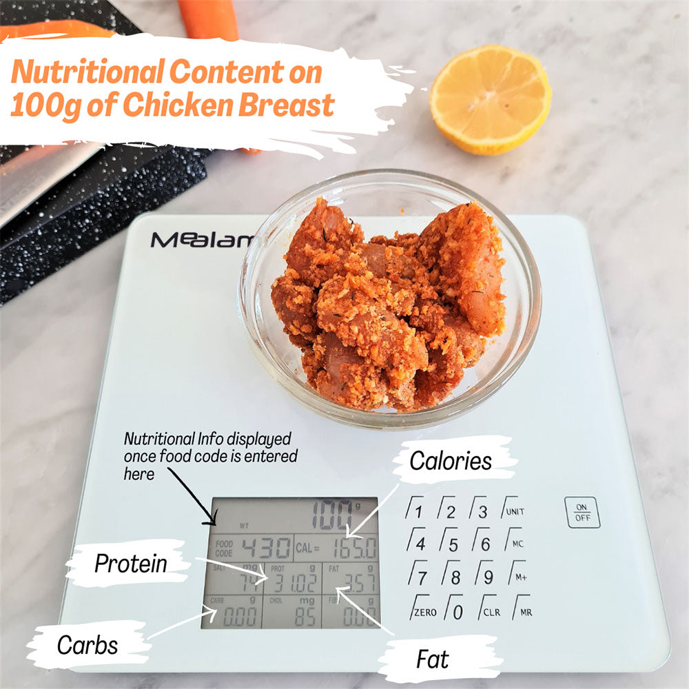 Nutritional Kitchen Scales